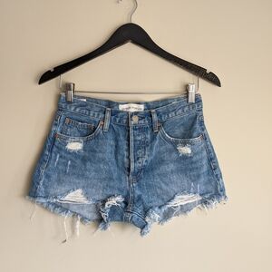 Denim Forum The Ex Boyfriend Short